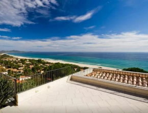 Magnificent Villa: SUPER PANORAMIC Costa Rei